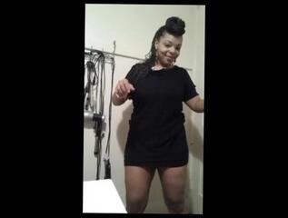 Video 193347401: big butt cougar, big ass cougar, big black cougar, ebony cougar, big butt webcam, straight butt