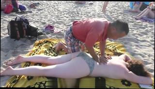 Video 780422404: fetish massage, topless massage, small tits massage, beach massage, russian massage, public massage, hd massage