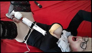 Video 1412878501: bound dominated, shemale domination cum, bound toyed