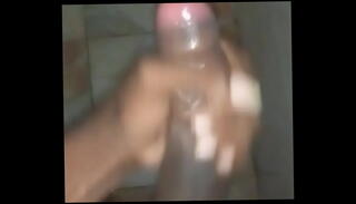 Video 1566078695: black dick jerking, masturbation jerking