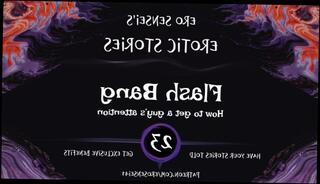 Watch the video about Flash Bang (Erotic Audio for Women) [ESES23]