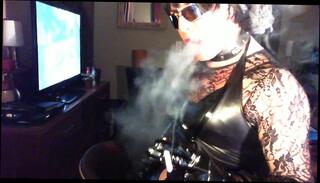 Video 107954301: crossdresser whore, gay crossdresser, crossdresser smoking, smoking fetish, fetish pleasure