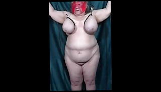 Video 520474201: amateur bbw granny, bbw mature granny, granny bdsm, master slave, slave slut, straight bdsm, slave first, granny hd