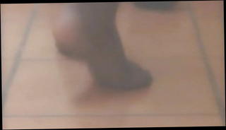 Video 1244434001: pantyhose feet, ladyboy feet, shemale feet, stocking feet