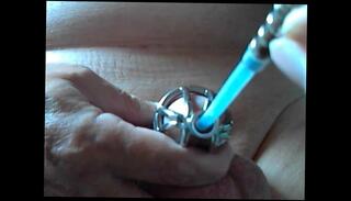 Video 109877301: penis cage, cock cage, long thick cock, man gay