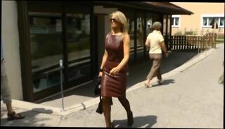 Video 137752204: latex babe, latex outdoor, latex stockings, latex hd, leather lady, babe close