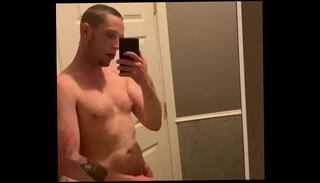 Video 1180004055: bubble butt solo, solo boy big, big cock solo, solo guy big, solo tattooed, naked