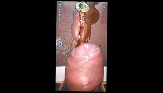 Video 1445771301: cumtribute friend, first cumtribute, beautiful gay, man gay, gay hd