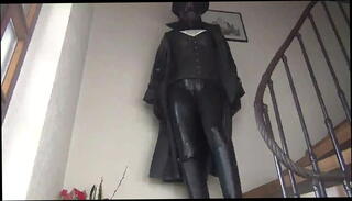 Watch the video about The Black Rubbermisstress in Sun Light