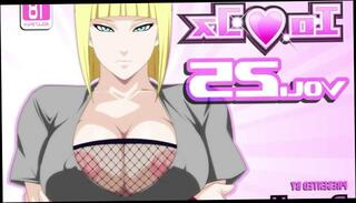 Watch the video about NARUTO - SAMUI WEARING WITHE COLOR UNDERWEAR TRY CUM INSIDE PUSSY AND ASS