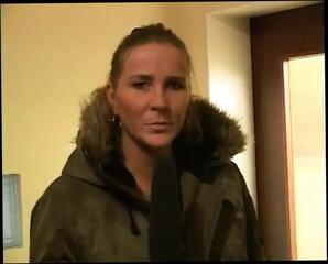 Watch the video about I'm a busty housewife eager for cock and I get interviewed while I fuck my husband