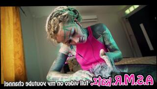 Video 1294103603: fetish model, fetish dirty talk, tattooed model, dirty hippie