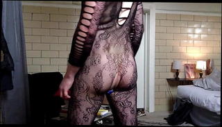 Video 1571129911: butt plug vibrator, stockings butt plug, gay stockings