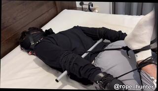 Video 1611693821: bondage domination bdsm, bdsm bondage fetish, bdsm gay bondage, bondage amateur bdsm, gay feet fetish, bondage massage, bondage young gay, bondage part 1, dominates younger, bondage hd