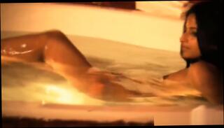 Video 968200104: lovely indian milf, indian striptease, brunette striptease