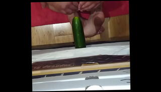 Video 856158095: oil solo, gay anal solo, cucumber solo