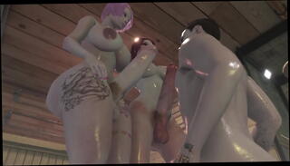 Video 1624256315: femdom 3d, 3d hentai anime cartoon, 3d futanari animation porn, hentai 3d anime sex, hentai 3d futa, anime futa lesbians, 3d animation threesome, lesbian threesome strap, horny 3d cartoon