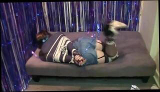 Video 291597201: bound bondage, crossdresser bondage, bound whore, girl bound, bondage straight, bondage hd