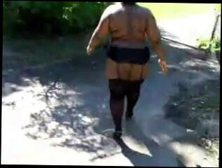 Video 4919901: public nudity, topless stock, topless ebony, stockings woman, black woman, straight public