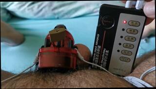 Video 1569944743: bdsm bondage fetish, bondage amateur bdsm, solo bondage, solo amateur toys, solo male toy, bondage electric, bondage stimulation