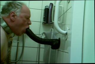 Video 1509577904: slave dildo, solo male toy, solo gay male, takes slave