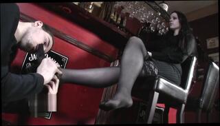 Video 816532804: foot fetish bdsm, foot fetish stockings, foot fetish hd, nylon lick, goddess boots