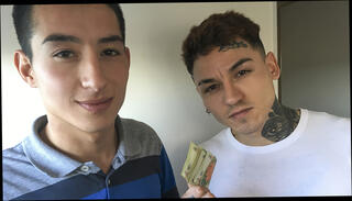 Video 1663422014: bareback twink gay sex, bareback latin twinks, couple home, innocent