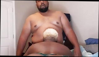 Watch the video about Ebony queen taking it in all her holes