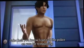Watch the video about The Sims 4 dream boy. Big boner hot slut gets the big dick