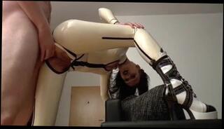 Video 186975701: latex anal, catsuit, straight anal