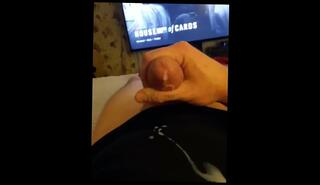 Video 1608673193: gay cuckold husband, amateur cuckold husband, cuckold husband cum, solo handjob cum, solo male handjob, solo cumshot, bedroom solo