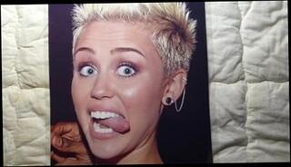 Video 69056201: miley cyrus, gay man cum