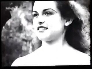 Video 98061501: vintage nudist, vintage softcore, nudist straight, nudist babes, nudists play, nudist brunette, women play, three women