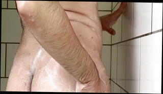 Video 1417964101: nudist shower, gay man shower, gay hd