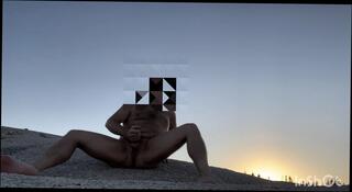 Video 1658345711: gay nudist beach, nudist outdoor, male nudist, penis masturbation gay, cock wank cumshot, canadian nude