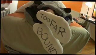 Video 209801201: vore fetish, bound foot, straight foot