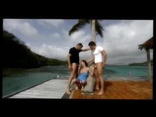 Video 117960001: donna marie, philippe dean, mick blue, threesome anal double penetration, hardcore threesome double penetration, double penetration cumshot, straight threesome, honeymoon hardcore