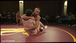 Video 47709704: gay hunk, hunks wrestling, cut throat, gay hd