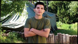 Video 1099117904: gay solo male masturbation, solo hunk masturbating, latin solo masturbation, solo military, takes first cock, smooth cock, clothed cock, slim cock