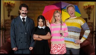 Watch the video about Step Daughters Use Dark Magic To Summon Some Real Men But They Accidentally Summon Their Stepdads