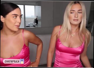 Video 1425711101: slut teasing, teasing posing, sexy nuts, teasing two, tease tight, wanking, brunette straight, straight blonde