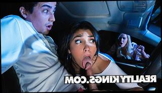 Watch the video about Reality Kings - Busty step mom and thicc gf share big cock