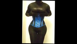 Video 1622056793: gagged latex, latex solo, slap fetish, balls slapping ass, tits slapping asses, solo amateur trans, ass big tits solo, fake tits solo, latex mask, latex corset, latex spandex, latex doll