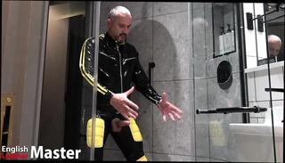 Video 1654890641: solo watersports piss, pissing peeing fetish, solo gay uncut cock, shower peeing piss, latex piss, piss gay daddies, pissing penis gay, uncut cock wanking, british uncut daddies, master piss, gay men pissing, gay man pissing, uncut dads, mature uncut cock, wearing latex, pissing hd