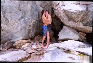 Video 986130104: gay fetish cumshot, beach cumshot