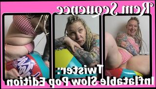 Video 1380806603: bikini milf mom, tits milf model, milf solo big tit, milf ass solo, inflatable pop, pop fetish, blonde milf model, milf solo female, beach bikini ass butt, big boobs milf mom, big boobs tattooed milf, milf mom mother, fetish women, popping party, milf slow, australian model, fetish games