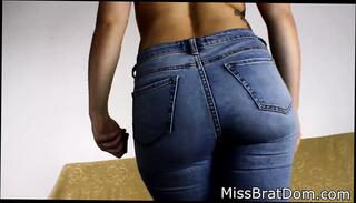 Video 138341801: femdom mistress tease, mistress femdom ass, sexy femdom mistress, pantyhose mistress, big ass mistress, big butt mistress, big tits mistress, mistress jean, mistress panties, mistress hd, perverse big ass, teasing straight, tight jeans ass, crazy ass