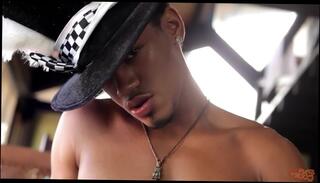 Video 400183403: solo muscle jock, gay hunk solo, gay latino jock, solo men wanking, solo male wank, solo hot wank, muscular tattooed jock, hot latin solo, yuri, gay trimmed