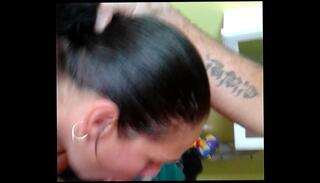 Video 161156555: wife blowjob facial, whore wife