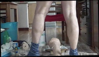 Video 824118501: dildo anal fuck, gay dildo fuck, flesh dildo